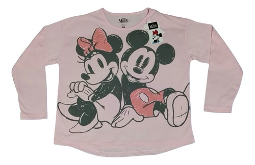 Polera Minnie And Mickey Disney Diferentes Diseños