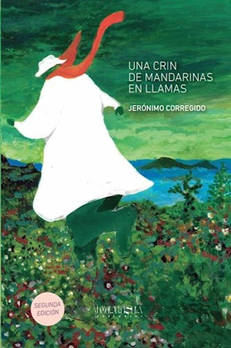 Una Crin De Mandarinas En Llamas, De Jeronimo Corregido. Editorial Malisia, Tapa Blanda, Edición 1 En Español