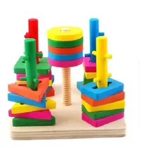 Comprar Juguete De Obstaculo Encaje Figuras Geometricas Multicolor