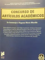 Comprar Concurso De Artículos Académicos - Vargas, Telma Verónica