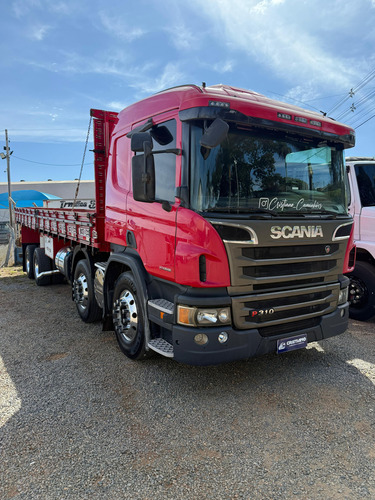 Scania P310 Ano 2014 No Bitruck Pronto Pra Trabalhar