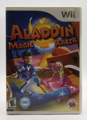 Aladdin Magic Racer Wii Nintendo * R G Gallery