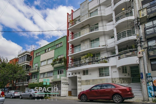 Imagen 1 de 22 de Departamento En Venta En Narvarte, Benito Juárez