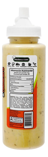 Salsa De Guacamole Con Habanero Zaaschila 265 Ml