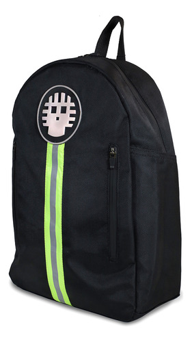 Mochila Urbana Ryan Atacama Para Motociclista Impermeable Unisex Con Aplicacion Reflejante Al Frente