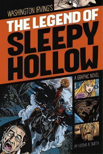 The Legend Of Sleepy Hollow, De Washington Irving. Editorial Capstone Press, Tapa Blanda En Inglés