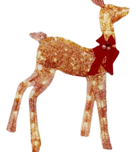 Figuras De Renos De Navidad, Adornos De Decoración S