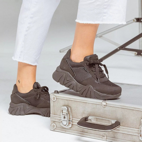 Imagen 5 de 10 de Zapatillas Varsovia Citadina Mujer Livianas Urbanas Moda