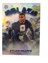 Comprar Carta Mbappe Topps Chrome Golazo 23' Psg Champions Holograma