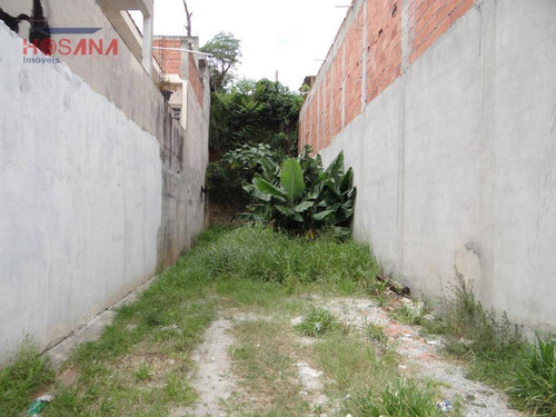 Imagem 2 de 5 de Terreno À Venda, 125 M² Por R$ 140.000 - Jardim Marcelino - Caieiras/sp - Te0349