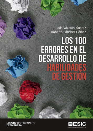 Libro Los 100 Errores En El Desarrollo De Habilidades De Ges