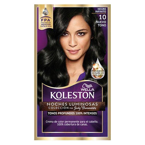 Tinta Koleston Kit Color Negro 10