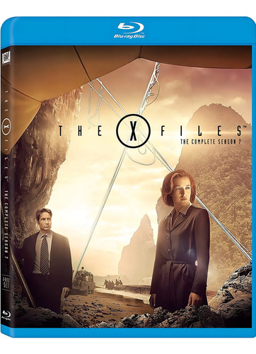 The X-files Expedientes Secretos Temporada 7 Siete Blu-ray