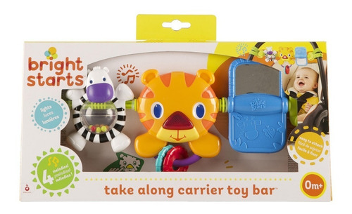 Imagen 3 de 3 de Juguete Barra Portabebe Bright Starts K9005