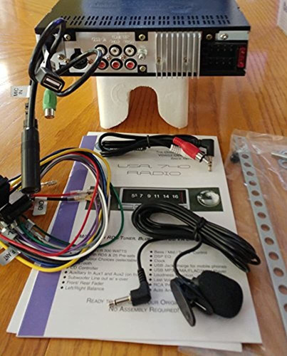 Imagen 5 de 5 de Custom Auto Radio Am Fm Chevrolet Pickup 1955 1959 Vintage
