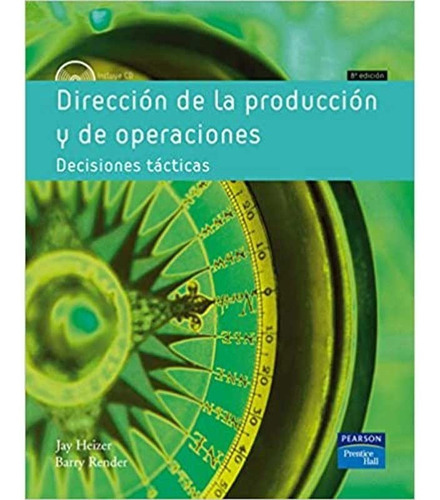 Libro Dirección De La Producción Y De Operaciones