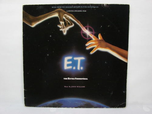 Vinilo John Williams E.t. The Extra-terrestrial Soundtrack 