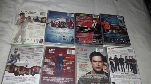 Dexter Serie Completa 8 Temporadas En Dvd En Español Latino (Usado)