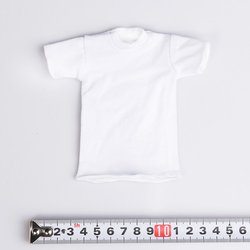 Camiseta De 1/6 De 2 Piezas Para Accesorios De Acción De