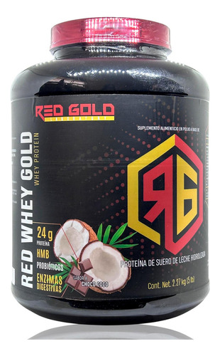 Red Whey Gold Choco Coco 5 Lbs Red Gold