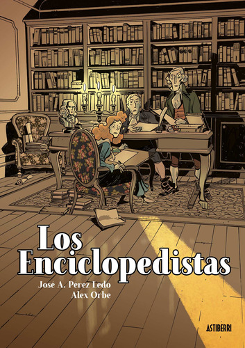 Imagen 1 de 3 de Los Enciclopedistas, José Pérez Ledo, Astiberri