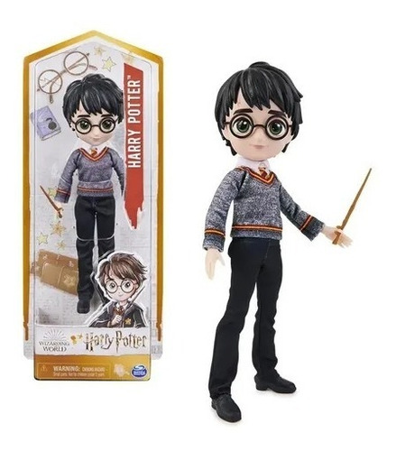 Figura Infantil Wizarding World Harry Potter