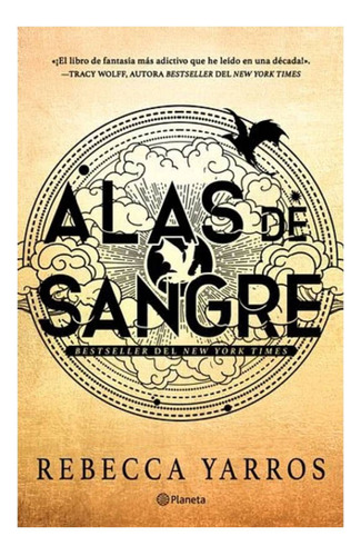 Libro Nuevo Alas De Sangre - Rebecca  Yarros