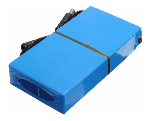 Bateria De Litio Recarregável 12v 8000 Mah Pronta Entrega