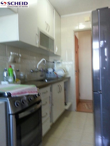 Imagem 10 de 15 de Apto Com 72 M², 03 Dormitórios, Banheiro, Sala, Cozinha, Área De Serviço, Garagem. - Mc1525