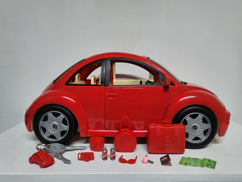 Barbie Volkswagen Beetle 2000 Mattel - La Barbieria (Usado)