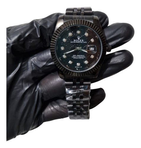 Reloj Rolex Gmt-master Negro Negro Negro Negro (Reacondicionado)