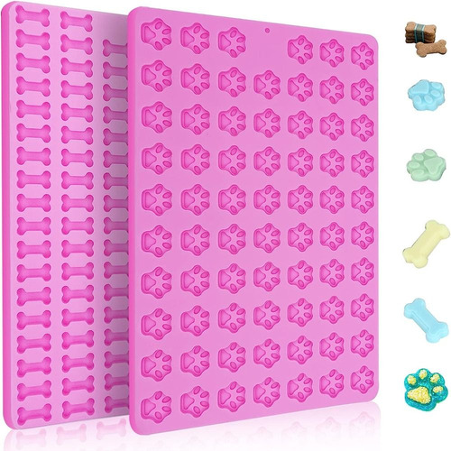 Molde De Silicona Para Minitarta Con Forma De Pata De Perro,
