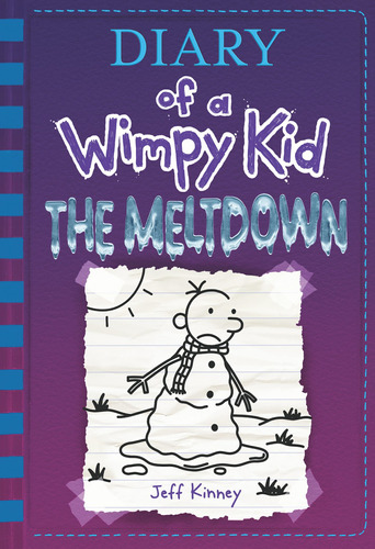 Libro Versión En Ingles Diary Of A Wimpy Kid: The Meltdown