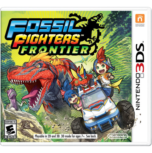 Fossil Fighters Frontier Nintendo 3ds Físico