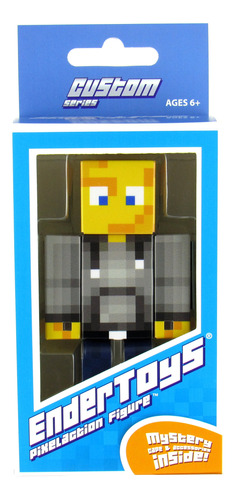 Endertoys Figura De Accin De Cabeza De Queso