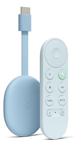 Google Chromecast 4 4k Hdmi Android Tv Google Play Nuevo 