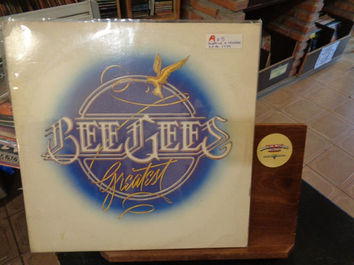 Bee Gees Greatest 2 Vinilo Usa Triptico 1979 Pop