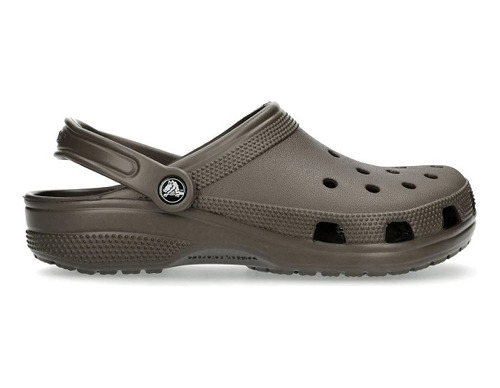 Sandalias Suecos Crocs Clog Classic Chocolate Marron 