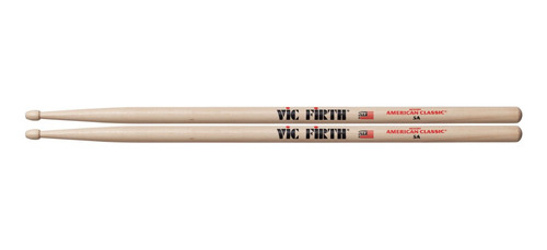 Palillos Vic Firth 5a Punta Madera American Classic La Plata