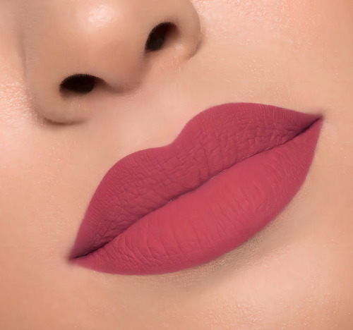 Morphe Matte Liquid Lipstick Labial Liquido Mate Acabado Mate / Aterciopelado Color Phatty