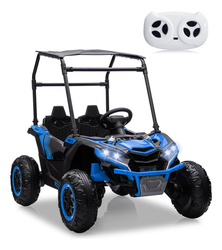 Auto Eléctrico Acekool 2 Plazas Utv 24 V 7 Ah Todoterreno Color