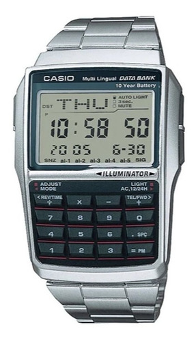 Relógio Casio Masculino Dbc-32d-1adf Digital Calculadora
