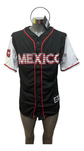 Jersey Original New Era Beisbol Lmb Diablos Rojos México #80