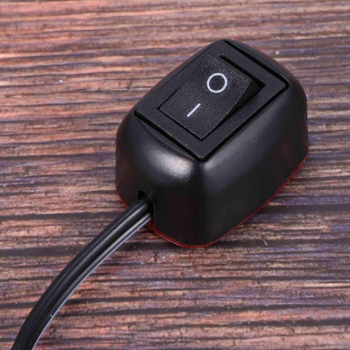 Interruptor De Botón Con Forma De Gota De Agua Para Coche, 5