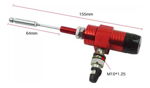 Bombas De Freno Radial + Embrague Hidráulico