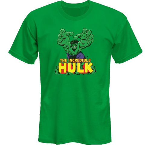 Remeras Increible Hulk Avengers Vintage *mr  Korneforos