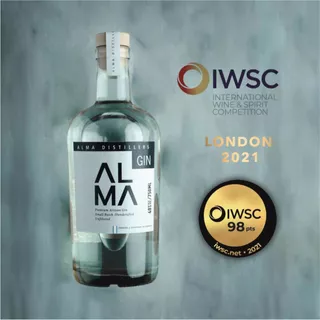 Alma Gin - Gin Nacional Premium Ganador Oro 98p Iwsc Londres