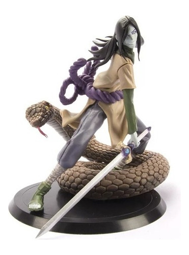 Figura Orochimaru  Anime Naruto Uzumaki