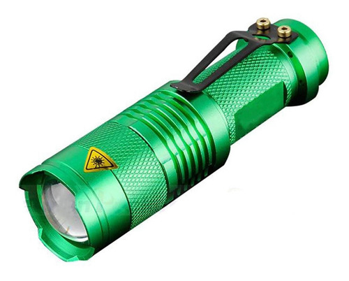 Lampara Táctica 2000 Lúmenes, Mxlcg-001, 1 Pza, Verde, 2000 Linterna Blanco Luz Blanco