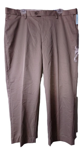 Croft & Barrow - Pantalón Color Caqui De Hombre Talla 40x30